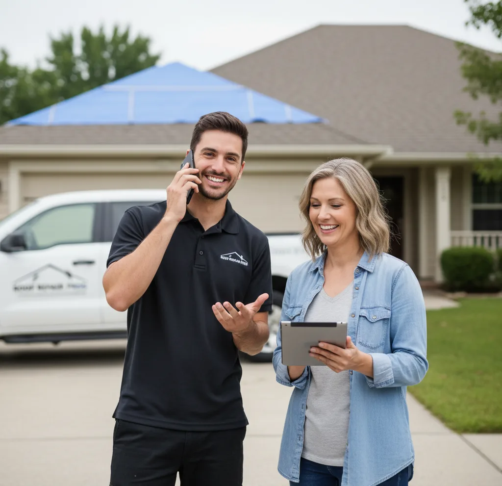 Modern Solutions Roof Repair customer support in Bonner Springs